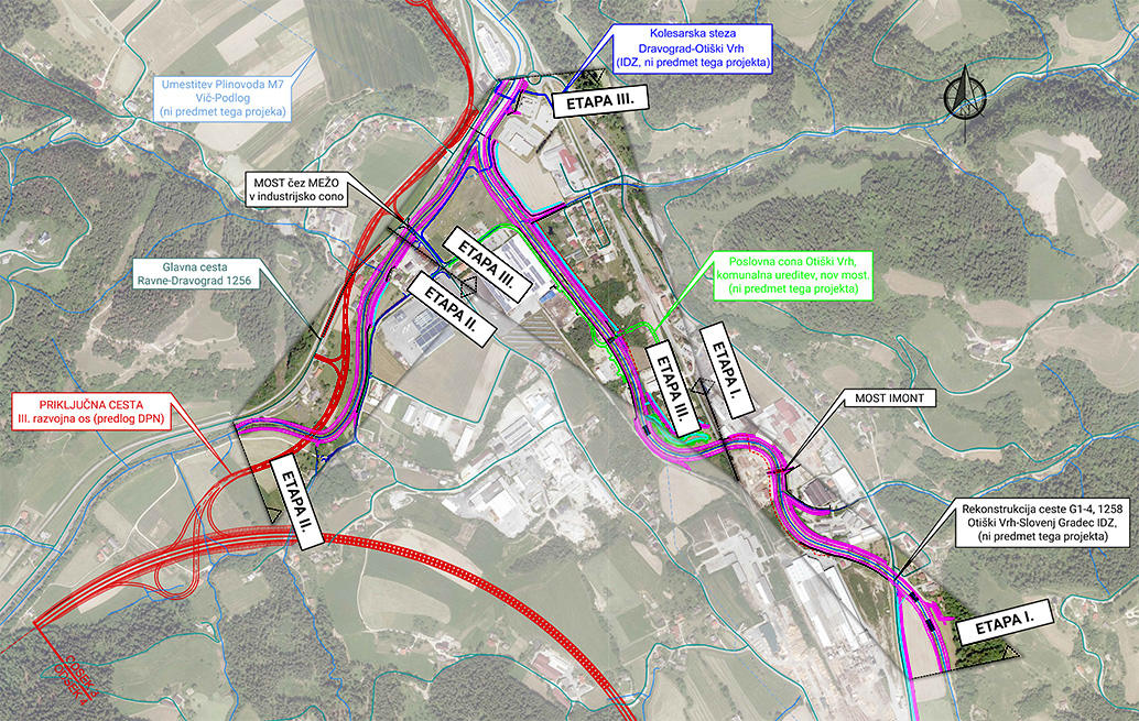 Protipoplavne ureditve na območju Otiškega Vrha (VGP Maribor)
