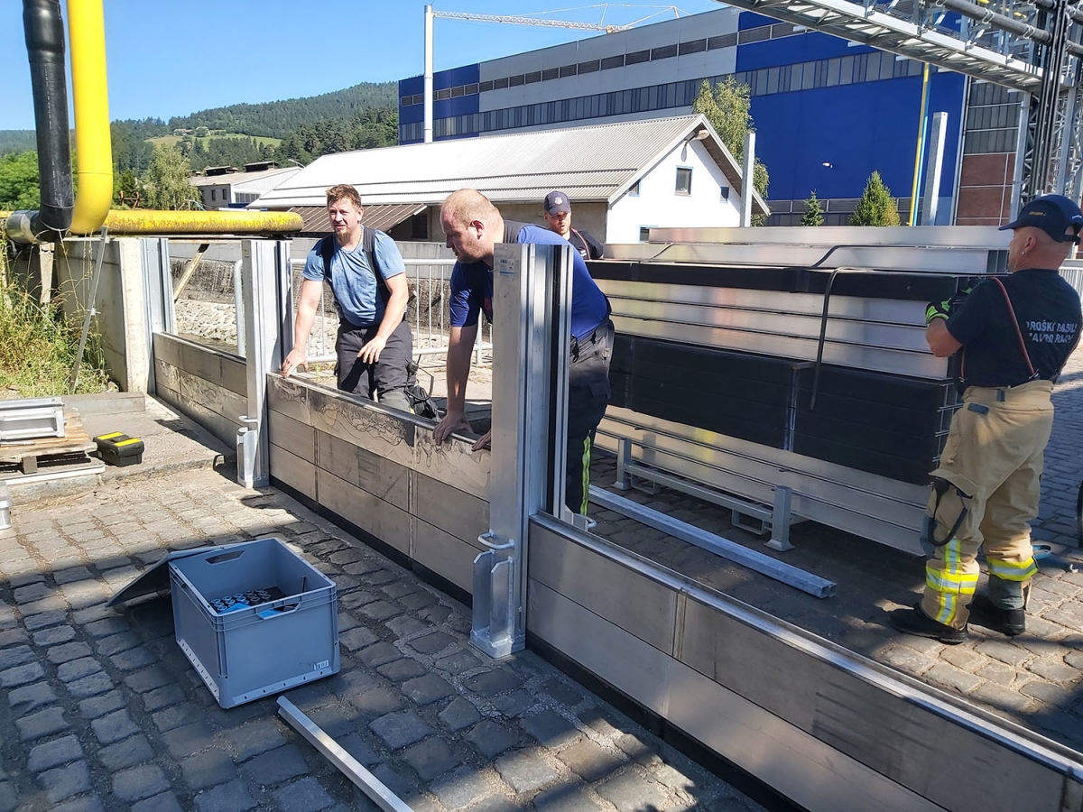 Vaja Meža 2021 je bila uspešno izvedena ob dobrem in učinkovitem sodelovanju predstavnikov družb