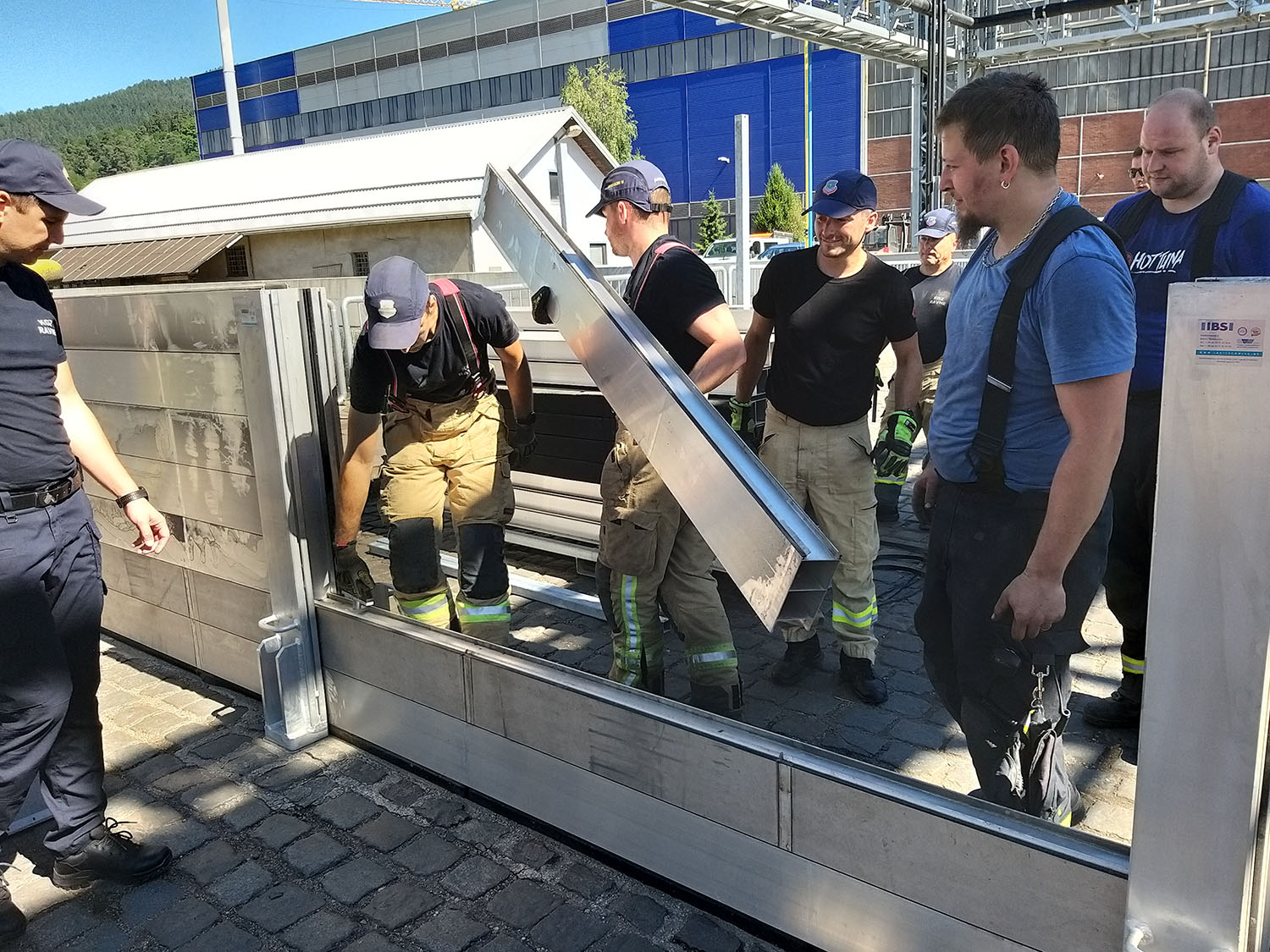 IBS zapore prvič postavljene na terenu IBS zapore prvič postavljene na terenu