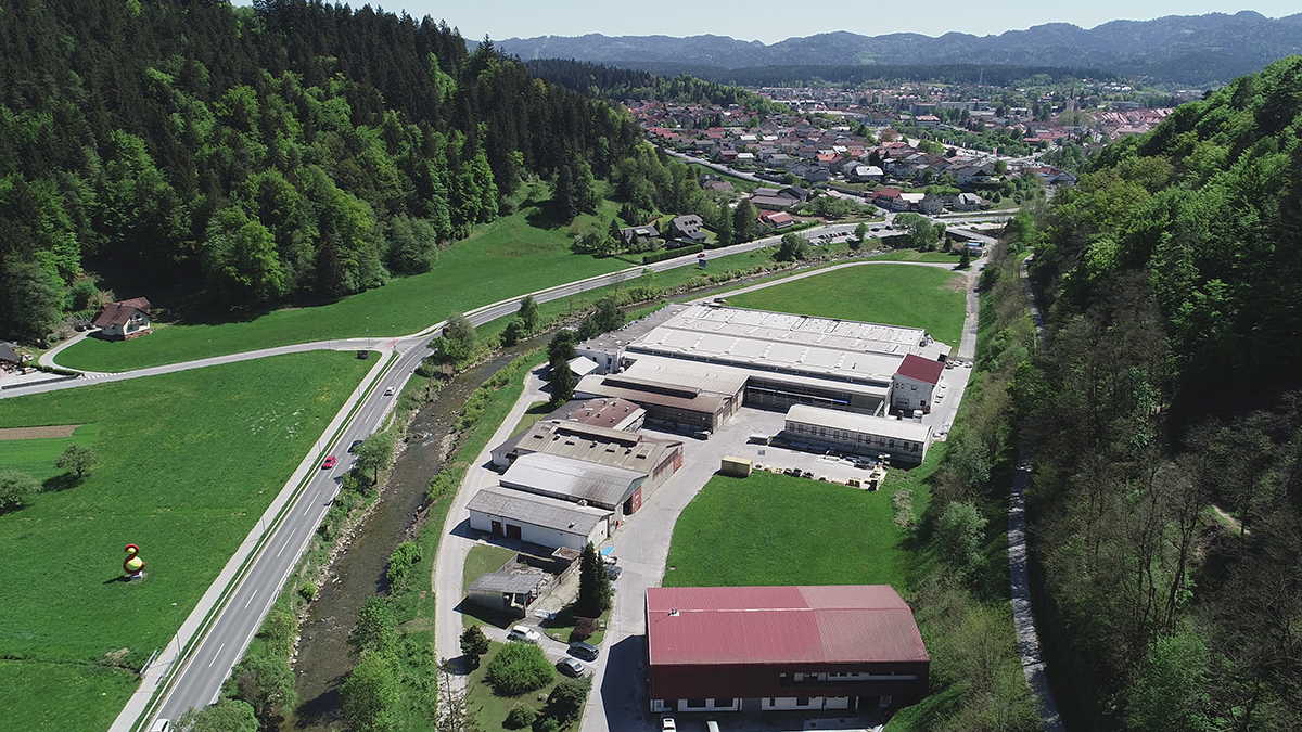 Slika 4: Ureditev Mislinje, Pameče