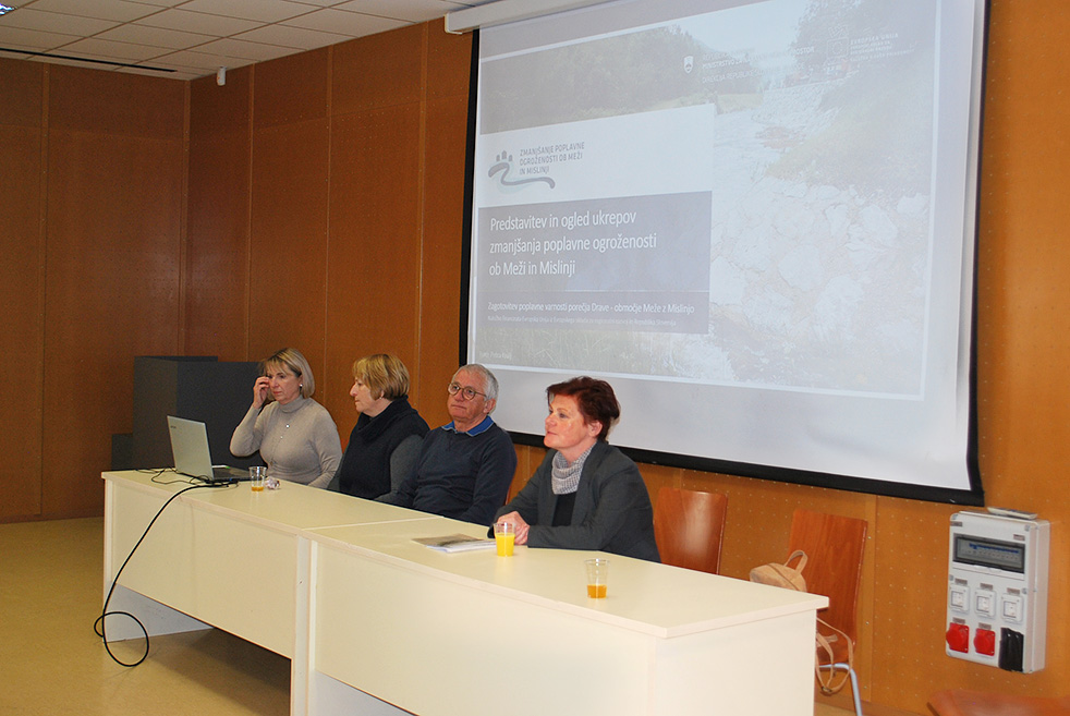 Predstavitev projekta, s poudarkom na rešitvah v Pamečah in na Otiškem Vrhu Slovenj Gradec