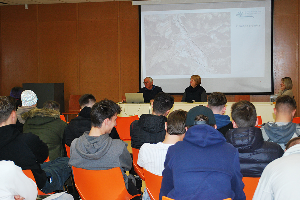Predstavitev projekta, s poudarkom na rešitvah v Pamečah in na Otiškem Vrhu Slovenj Gradec