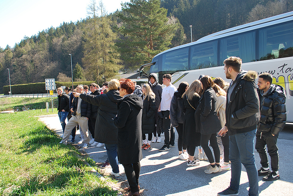 Predstavitev izvedenega ukrepa na Prevaljah Prevalje