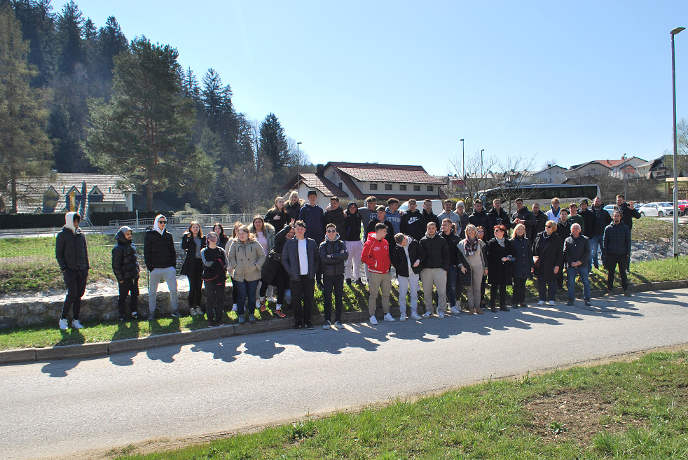 Predstavitev izvedenega ukrepa na Prevaljah Prevalje