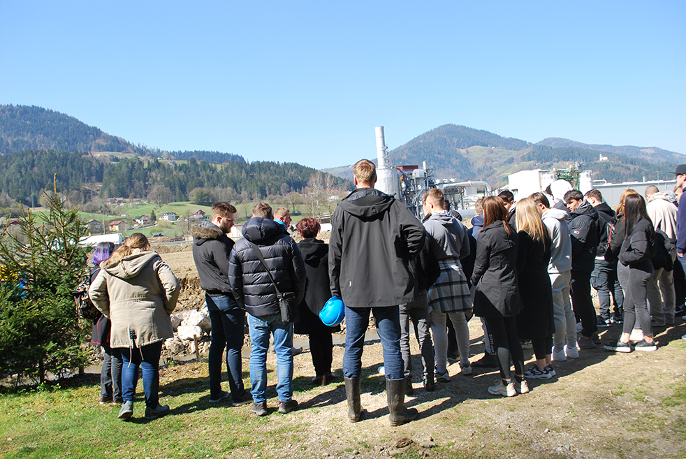 Predstavitev del na gradbišču v Otiškem Vrhu Otiški Vrh