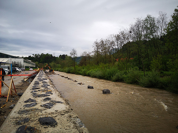 GD3 Gradnja protipoplavnih ureditev na sotočju Meže z Mislinjo