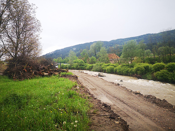 GD3 Gradnja protipoplavnih ureditev na sotočju Meže z Mislinjo