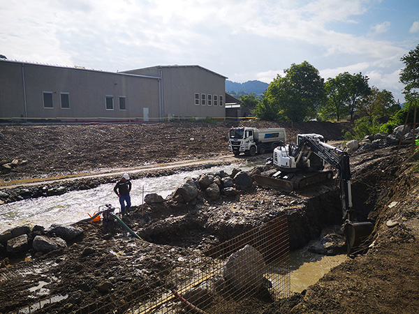 GD3 Gradnja protipoplavnih ureditev na sotočju Meže z Mislinjo