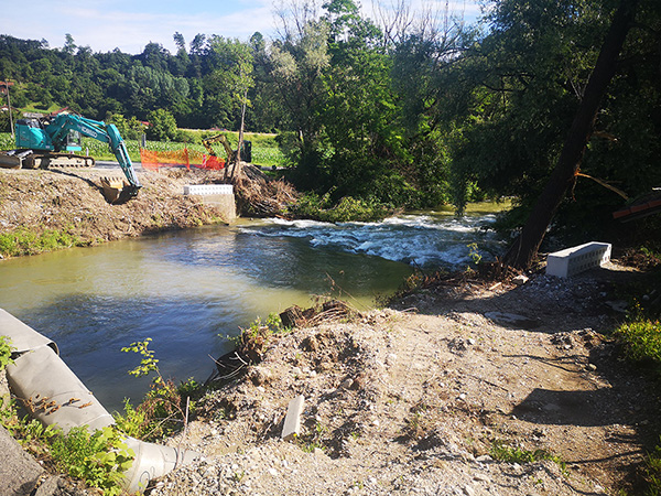 GD3 Gradnja protipoplavnih ureditev na sotočju Meže z Mislinjo