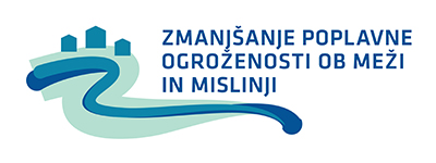 Slika 1: Logotip operacije »Zagotovitev poplavne varnosti porečja Drave – Območje Meže z Mislinjo« (CwIT, Ljiljana Sušnik s.p.)