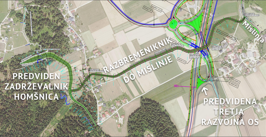 Zasnova protipoplavnih ukrepov na Homšnici Zasnova protipoplavnih ukrepov na Homšnici