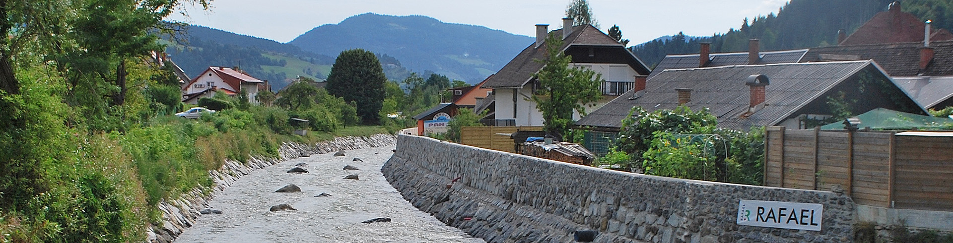 Ureditev Meže na območju Prevalj II - po ukrepu