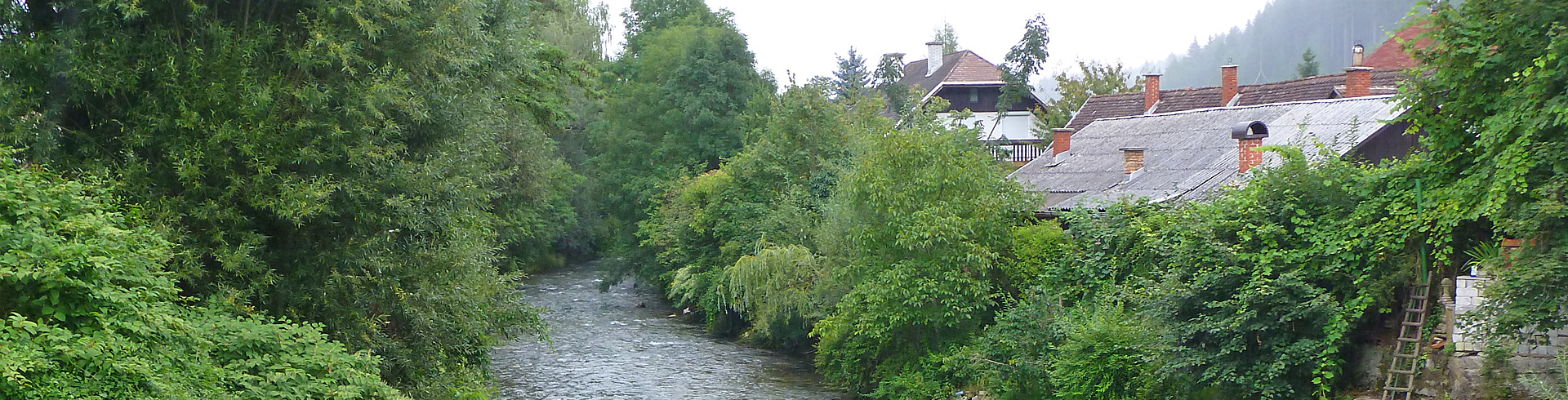 Ureditev Meže na območju Prevalj II - pred ukrepom