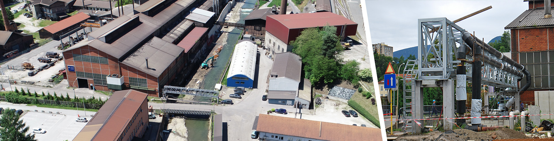 Ureditev Meže, Ravne II