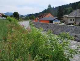 Slika 4: Ureditev Meže, Prevalje II