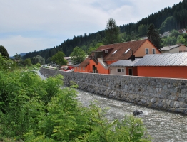 Slika 5: Ureditev Meže na območju Prevalj II