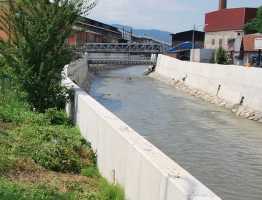 Slika 1: Ukrep Ravne na območju Železarne Ravne