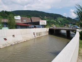 Slika 3: Ukrep Ravne na območju Železarne Ravne