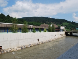 Slika 6: Ukrep Ravne na območju Železarne Ravne