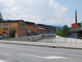 Slika 8: Ukrep Ravne na območju Železarne Ravne