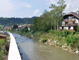 Slika 10: Ureditev Meže na območju Prevalj II