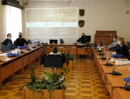 Predstavitev protipoplavnih ukrepov v porečjih na območju MOSG Predstavitev MOSG