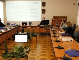 Predstavitev protipoplavnih ukrepov v porečjih na območju MOSG Predstavitev MOSG