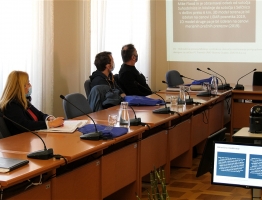 Predstavitev protipoplavnih ukrepov v porečjih na območju MOSG Predstavitev MOSG