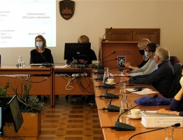 Predstavitev protipoplavnih ukrepov v porečjih na območju MOSG Predstavitev MOSG