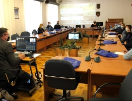 Predstavitev protipoplavnih ukrepov v porečjih na območju MOSG Predstavitev MOSG