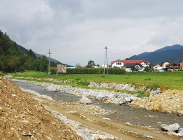 Ukrep Pameče v času gradnje Pameče