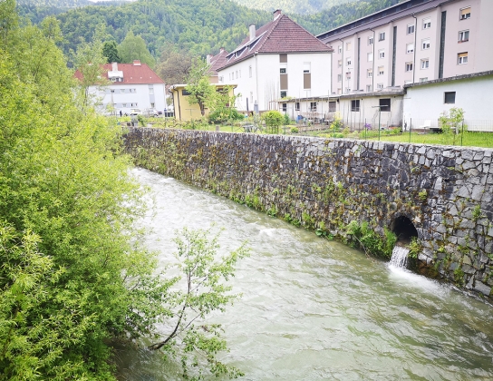 Mežica - obstoječe stanje